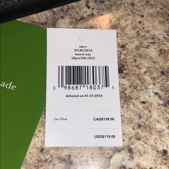 NWT: KATE SPADE WALLET - Picture 7 of 7